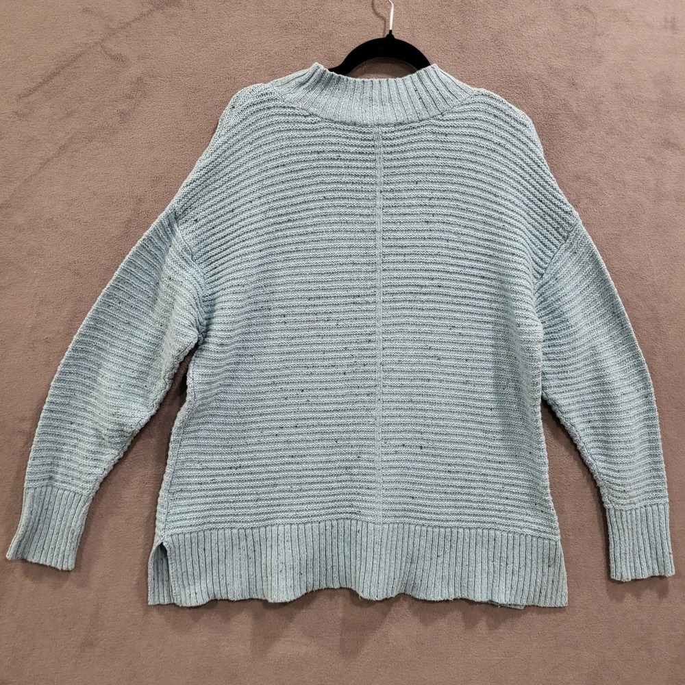 CJ Banks Mock Neck Sweater Women's 1X Pullover Long Sleeve Top Warm‎ Cozy